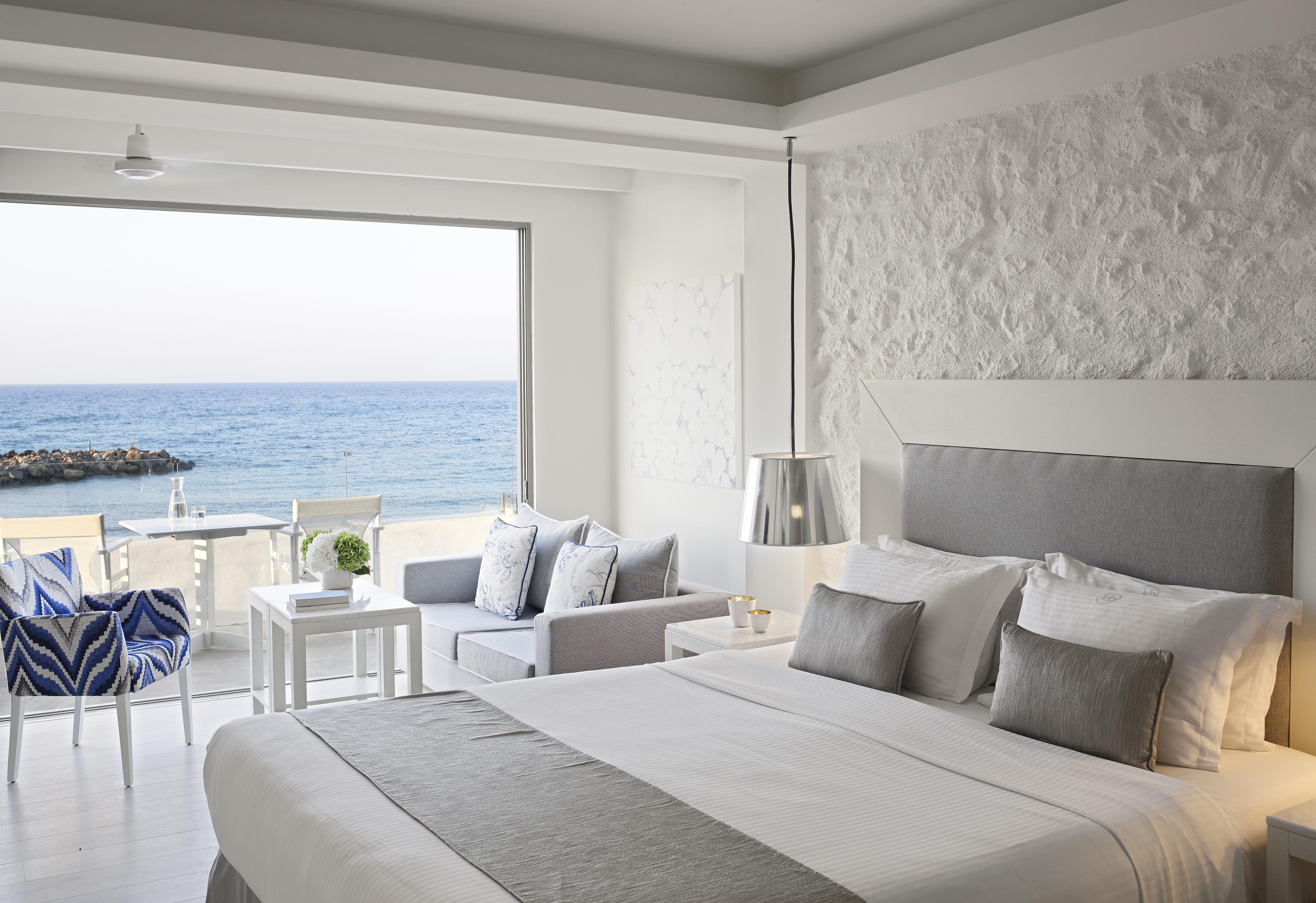 Knossos Beach Bungalows Suites Resort & Spa Kokkini Hani Bagian luar foto