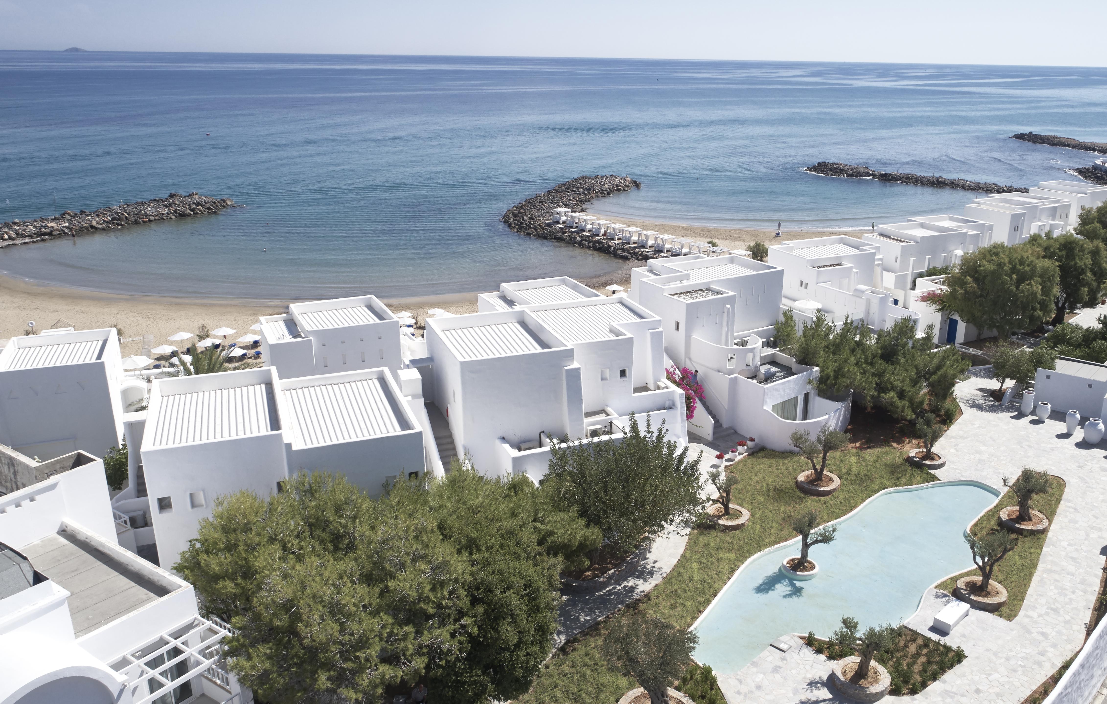Knossos Beach Bungalows Suites Resort & Spa Kokkini Hani Bagian luar foto